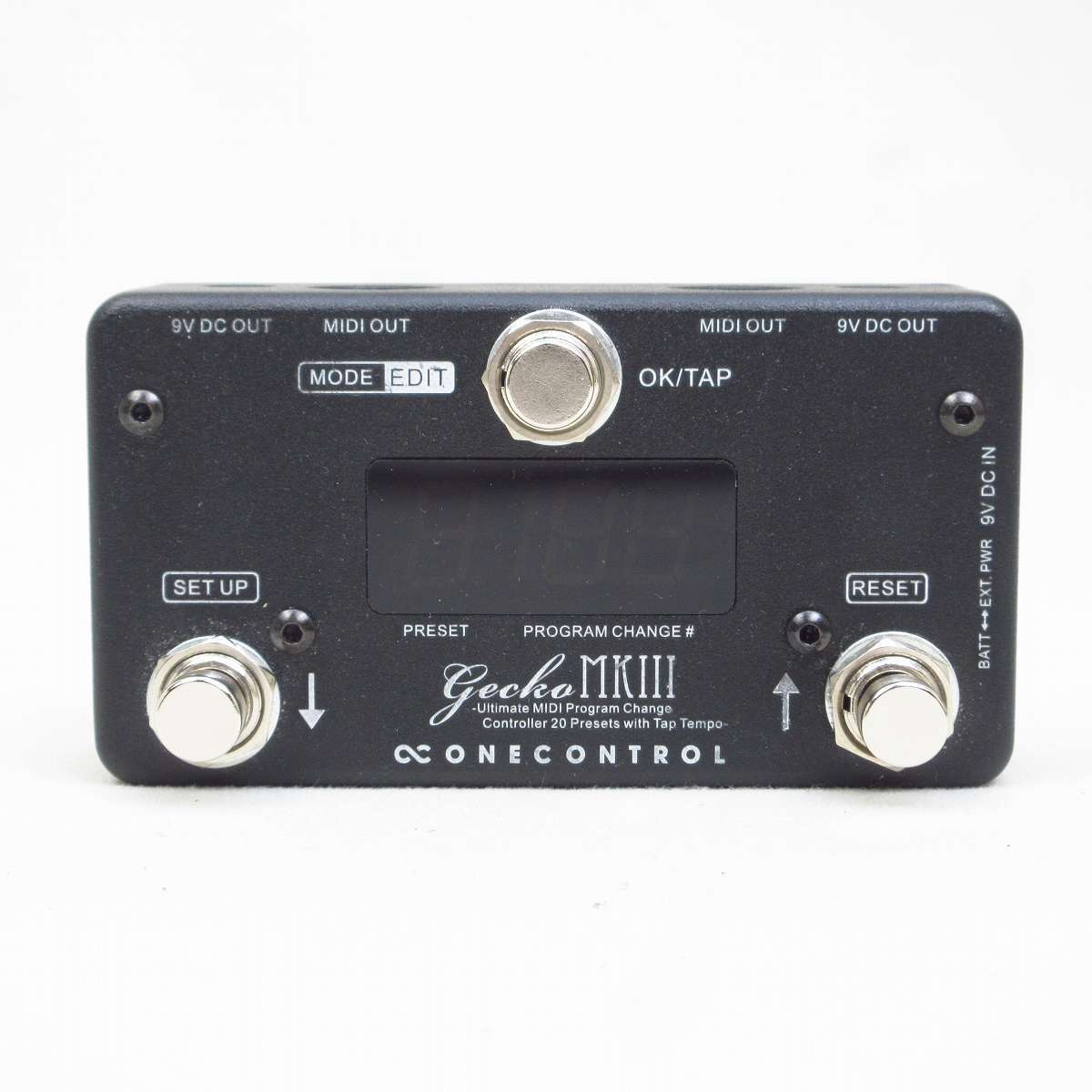 ONE CONTROL Gecko MkIII MIDIコントローラー 【横浜店】（中古