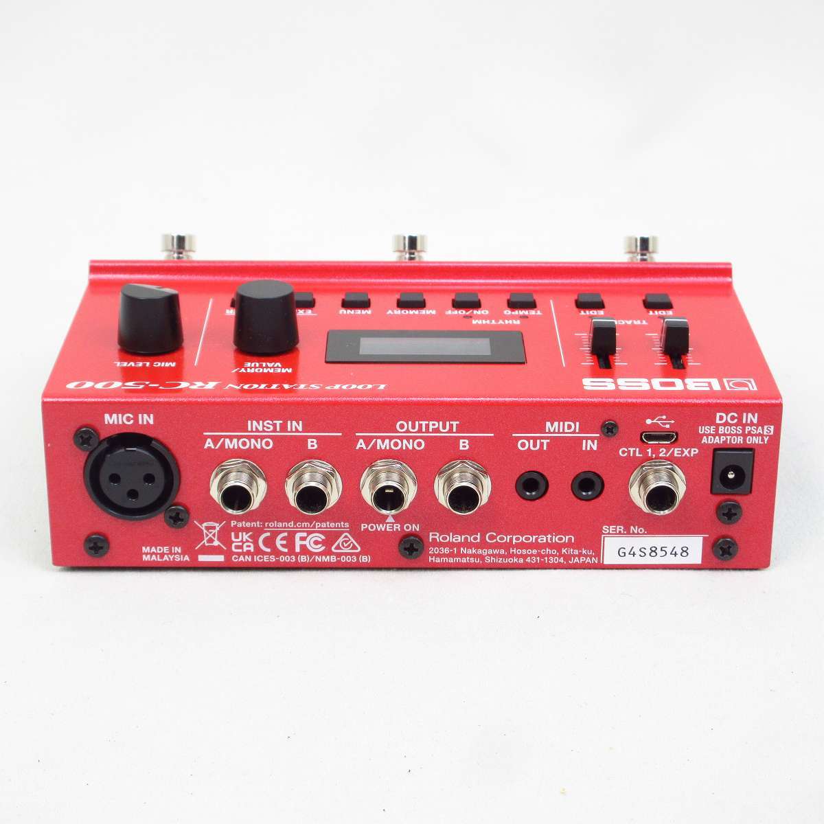 BOSS RC-500 Loop Station ルーパー 【横浜店】（中古/送料無料