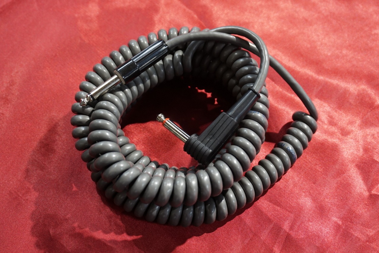 Organic Sounds Original Coil Cable S/L Black【送料無料】（新品