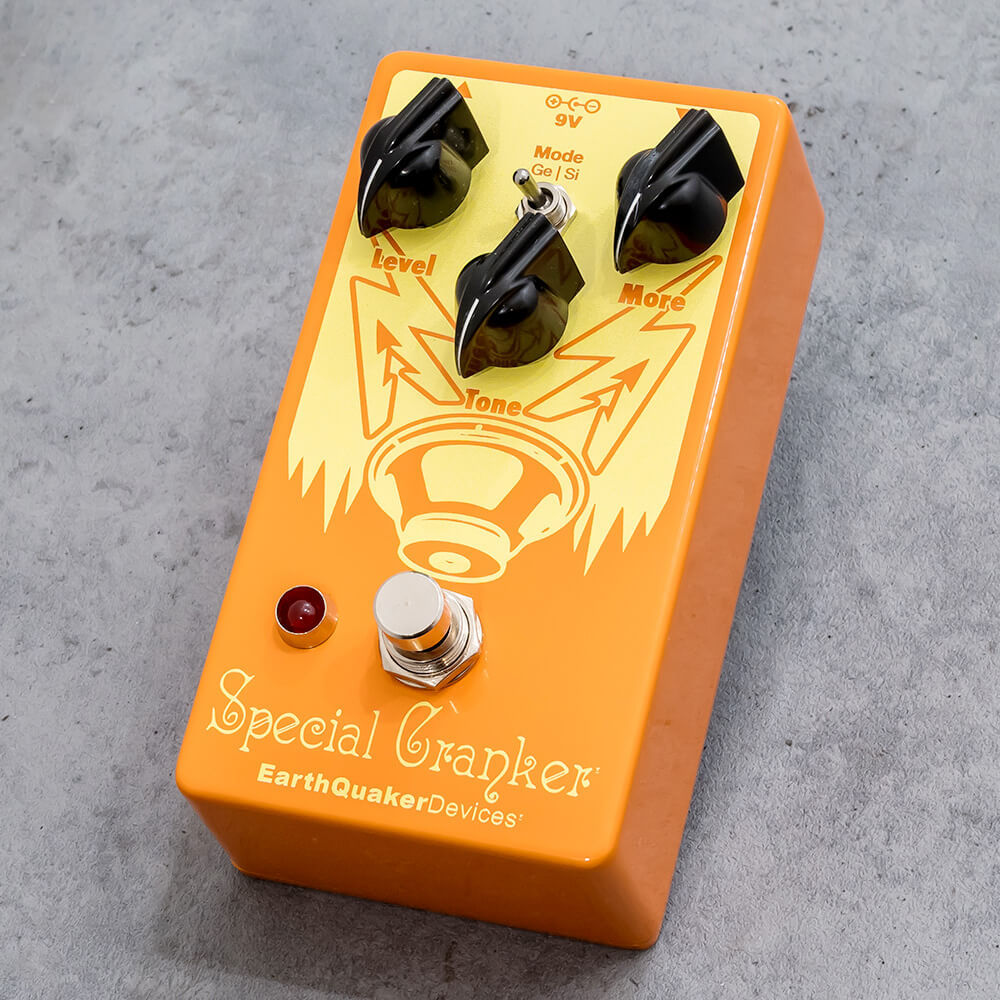 EarthQuaker Devices Special Cranker 【オーバードライブ】【送料無料