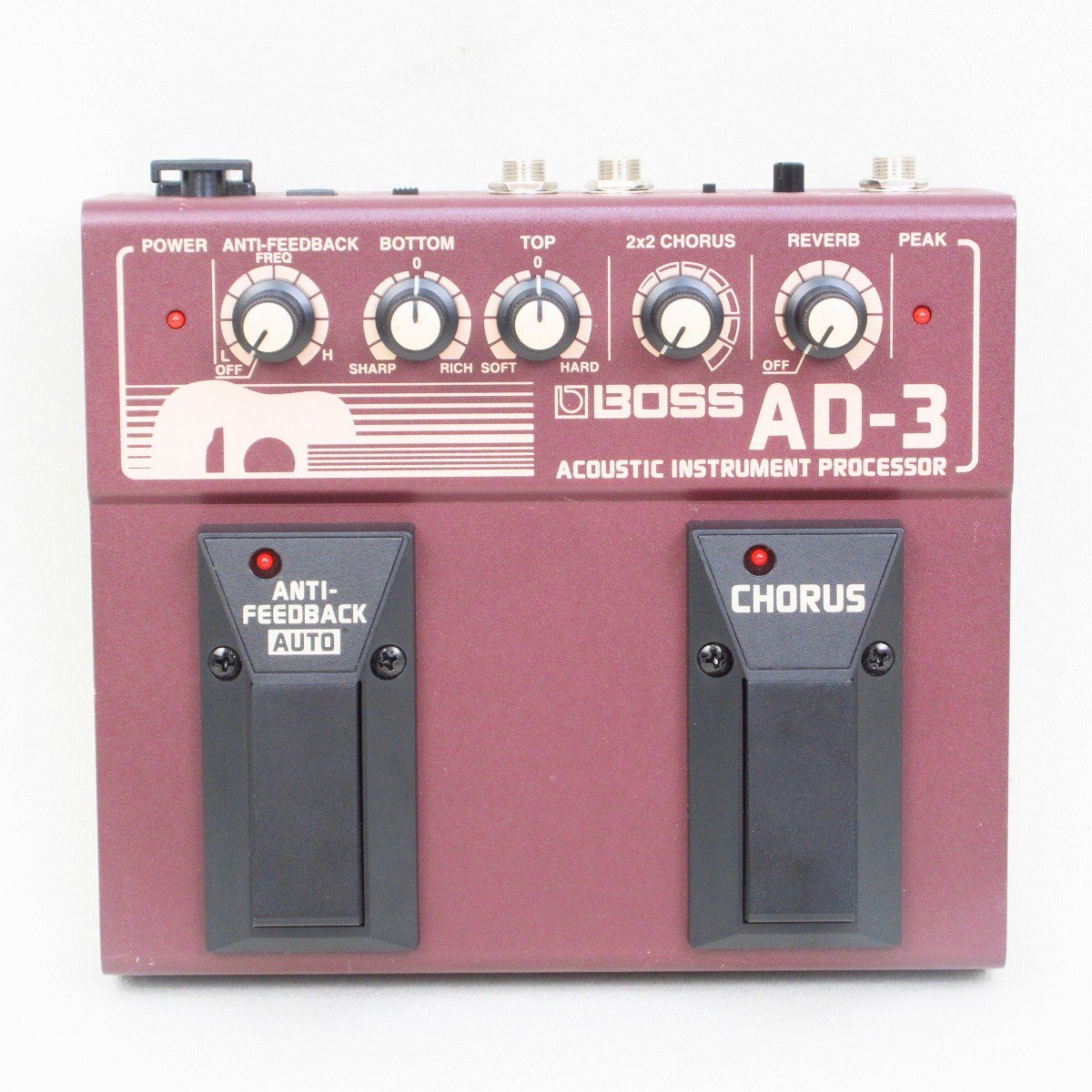BOSS AD-3 アコースティックギター用エフェクター BOSS - AD-3 | Acoustic Instrument Processor