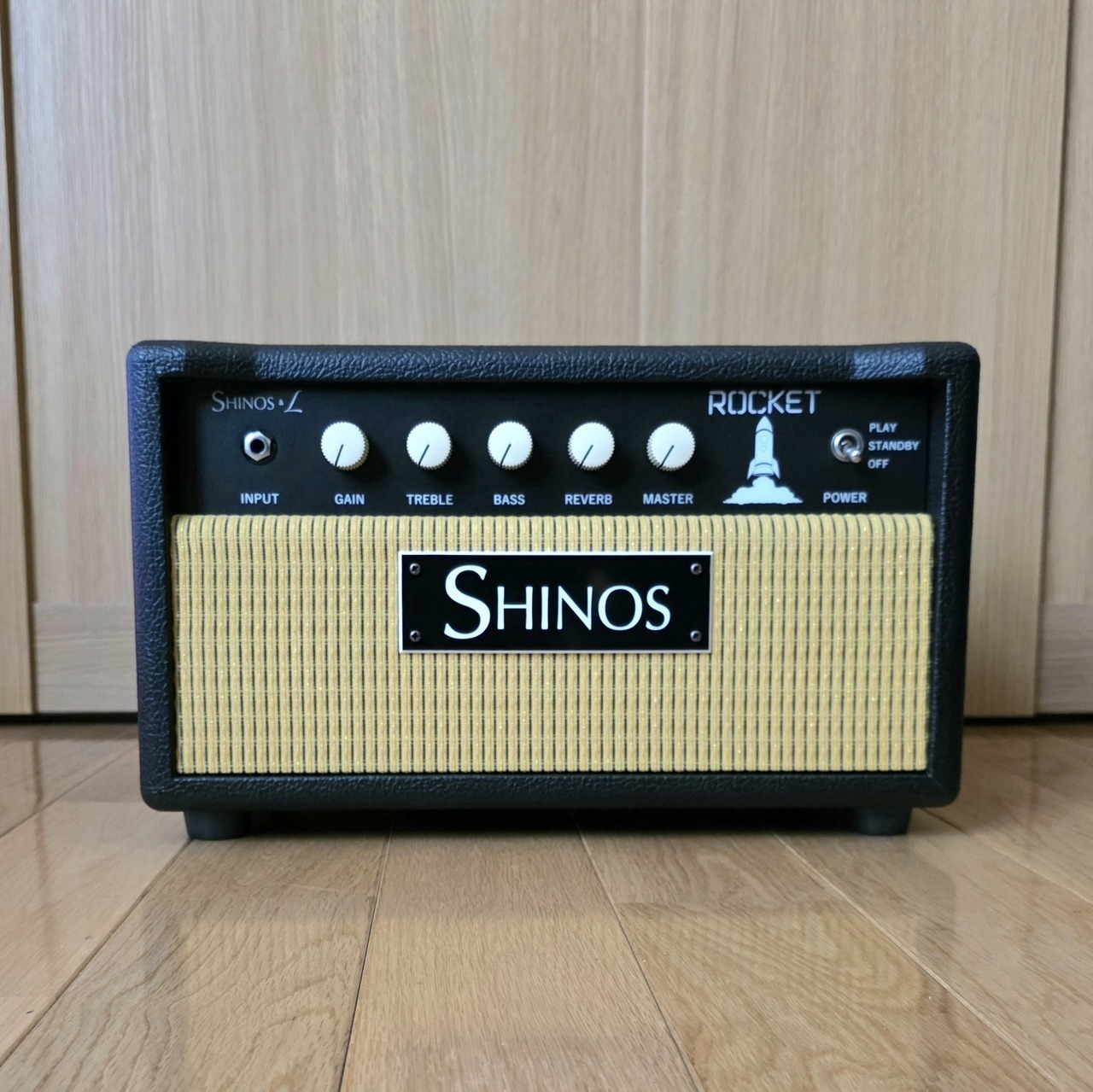 SHINOS Rocket Head Higain mod（中古）【楽器検索デジマート】