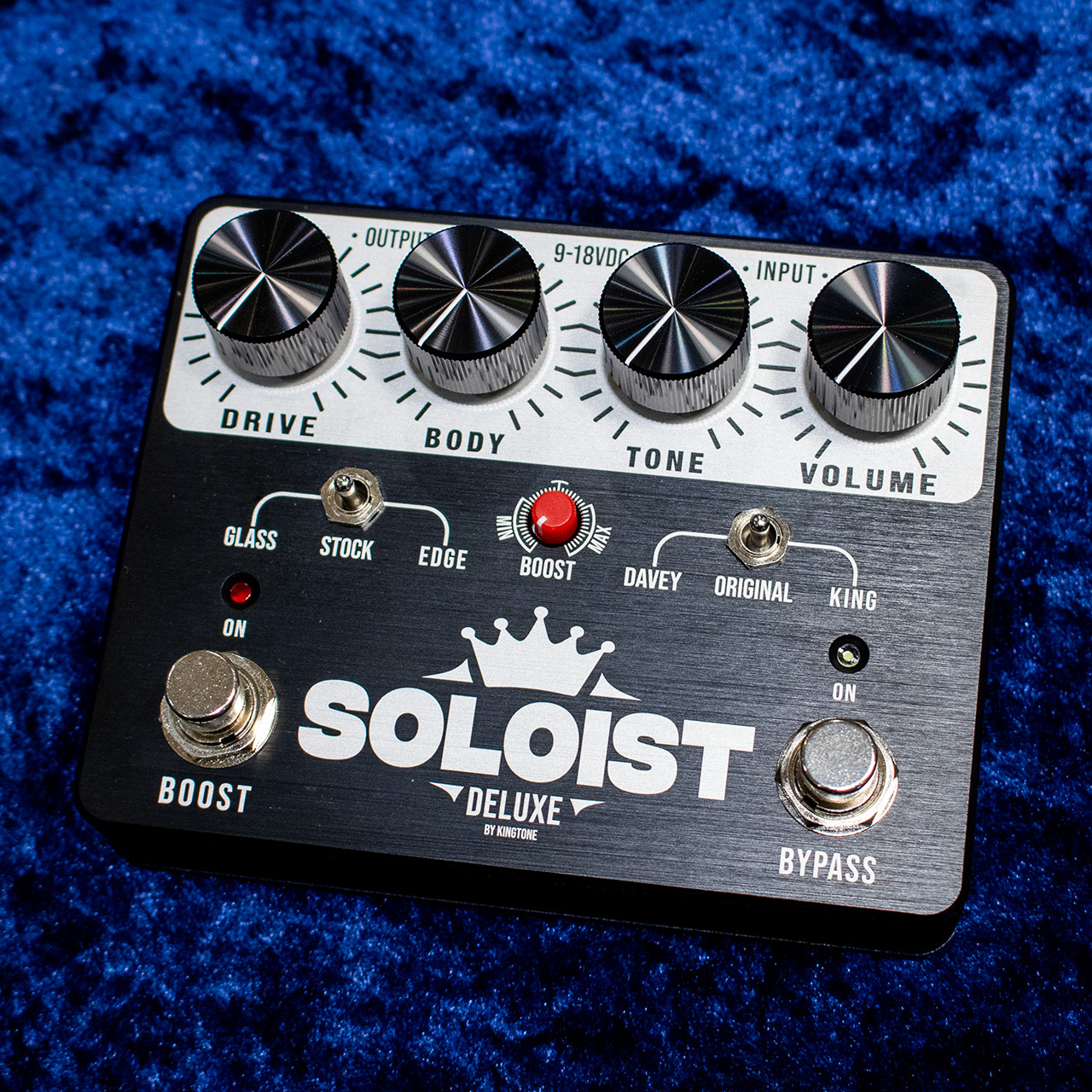 KING TONE GUITAR Soloist Deluxe（新品）【楽器検索デジマート】