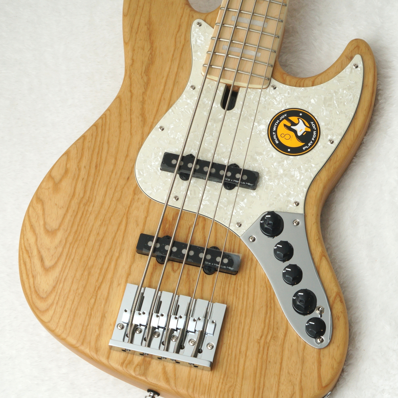 Sire V7 Ash-5 Reissue -Natural Satin / NT.S- #2N25150576 [4.67kg