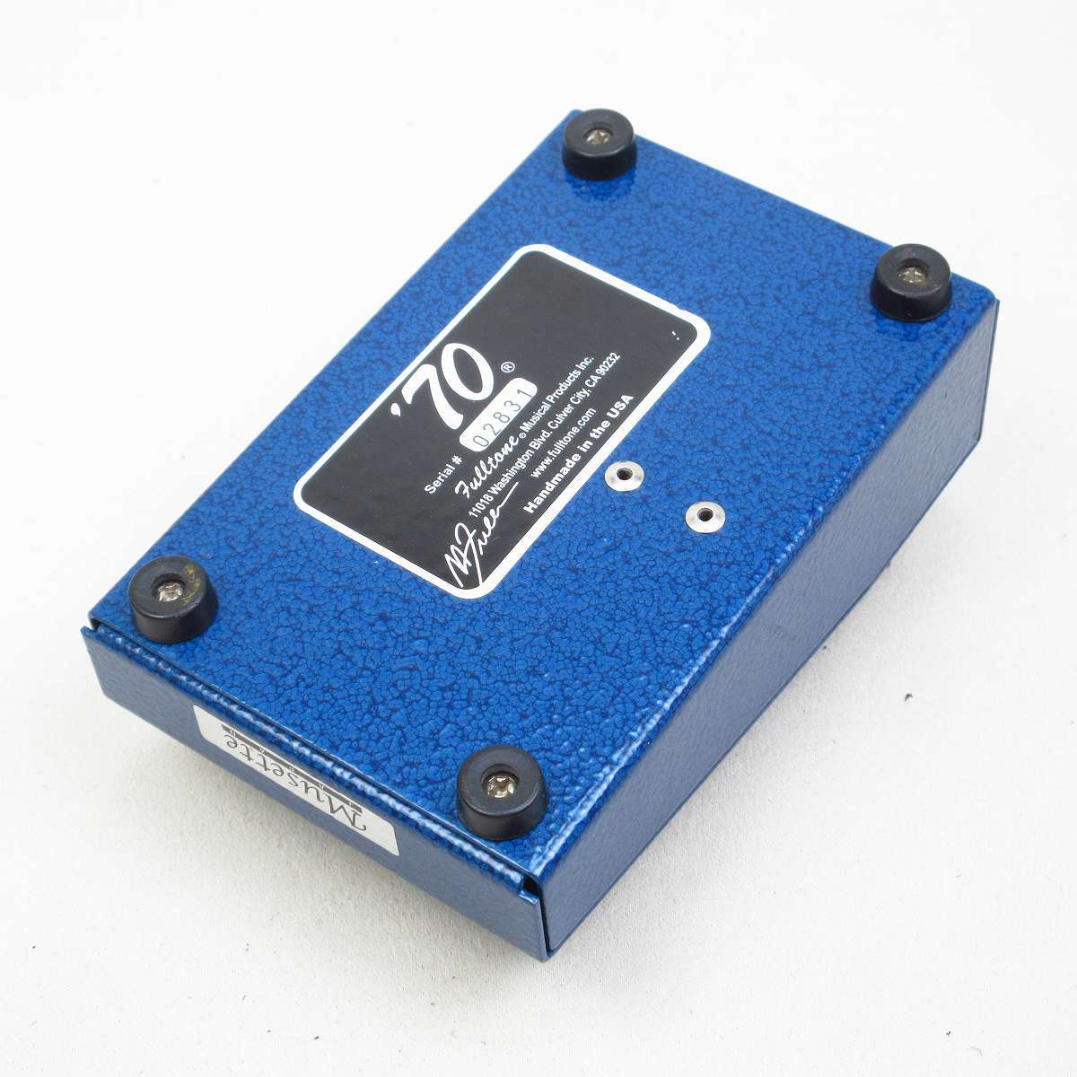 Fulltone '70 Fuzz ファズ 【横浜店】（中古/送料無料）【楽器検索