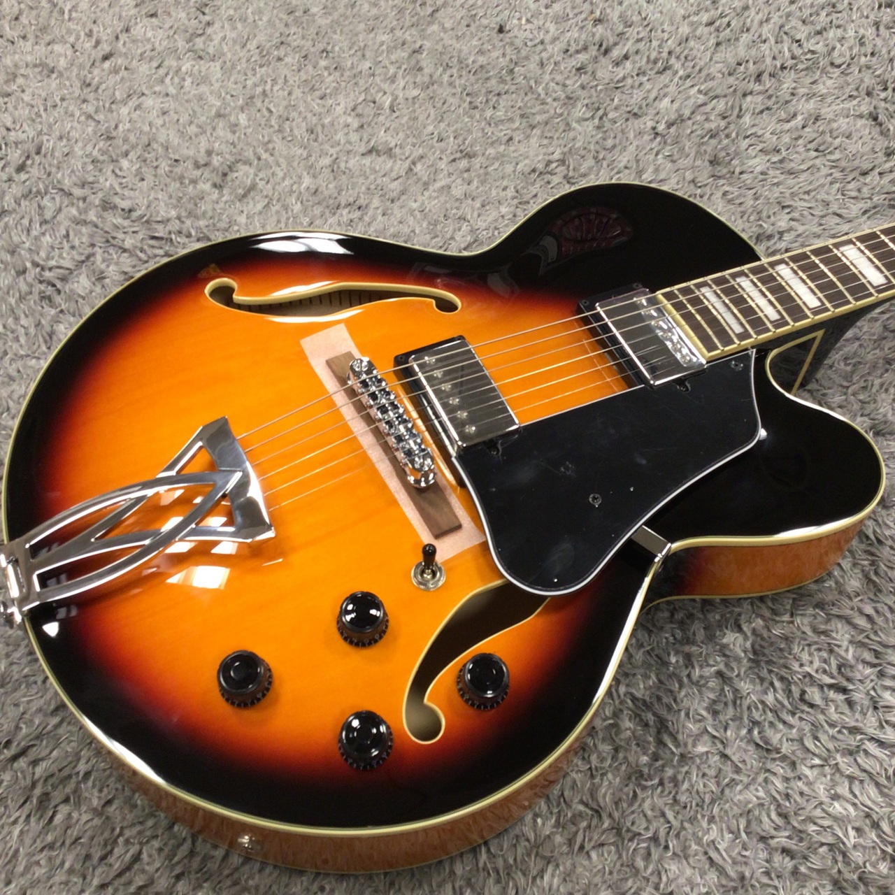 Ibanez AF75 BS (Brown Sunburst) -Artcore Series- 【旧価格