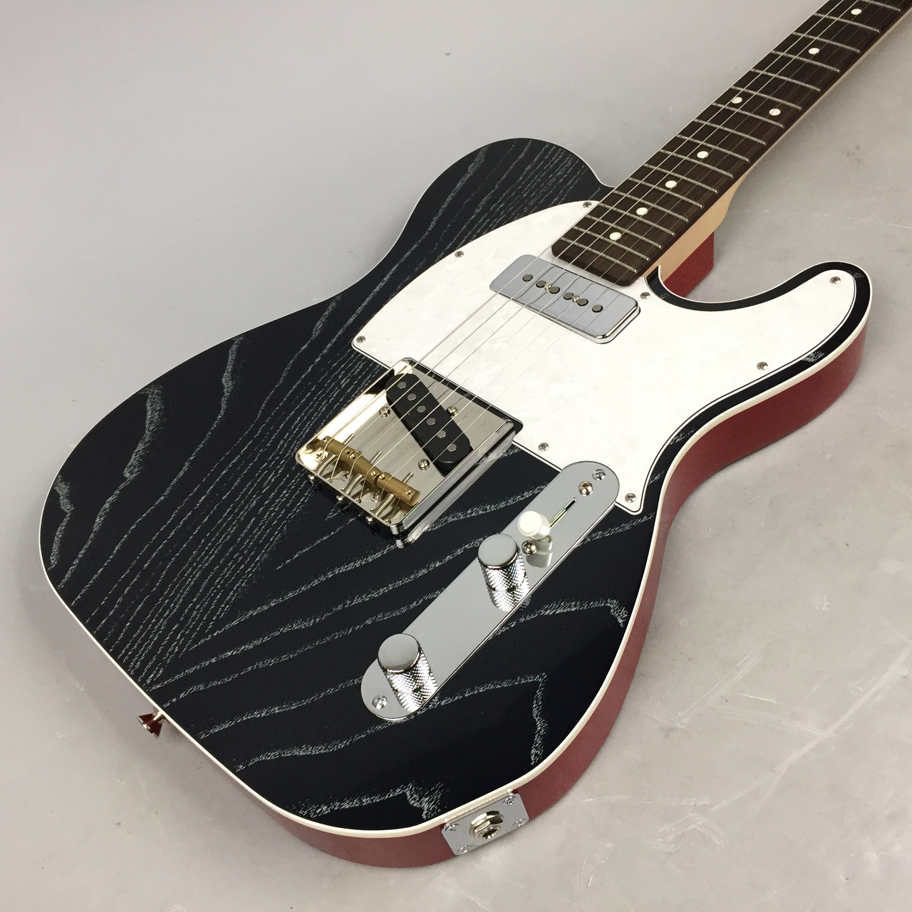 Psychederhythm Standard-T Zebra Laser Blue Crystal Shine Metallic