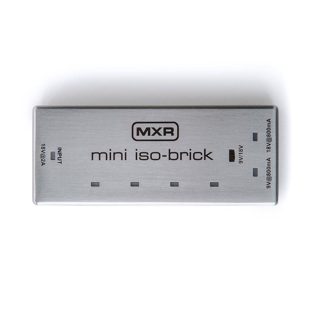 MXR M239 Mini ISO-Brick 小型 パワーサプライ MXR® | MINI ISO-BRICK™ POWER SUPPLY | M239 | モリダイラ楽器