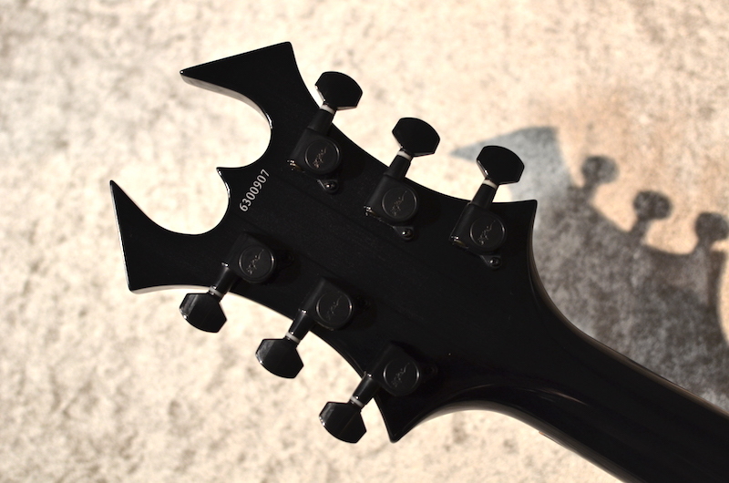 B.C Rich 日本製 black BC Rich, Eagle Guitar, Black, Japan Edition, 2000s