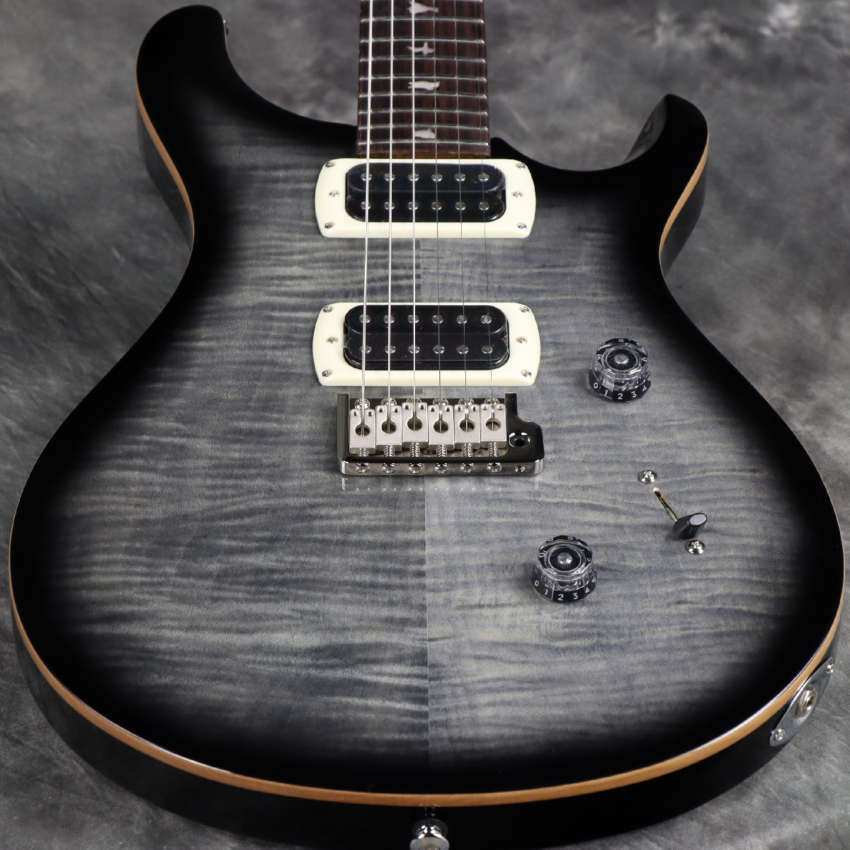 PRS SE 2025 SE Custom24 Faded Grey Black Burst(GS)【3.36kg】[S/N