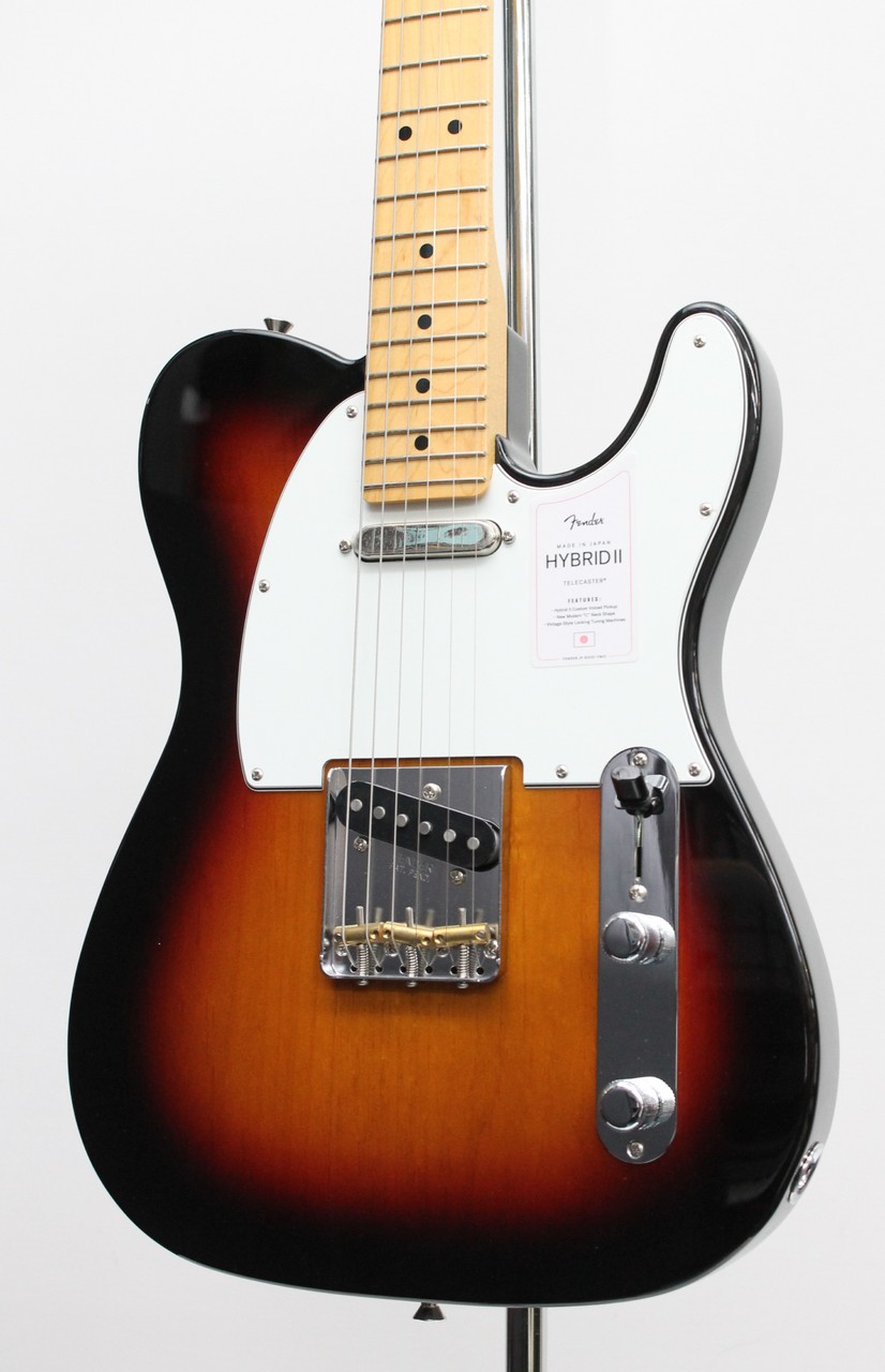 Fender Made in Japan Hybrid II Telecaster / 3-Color Sunburst / 3.43kg