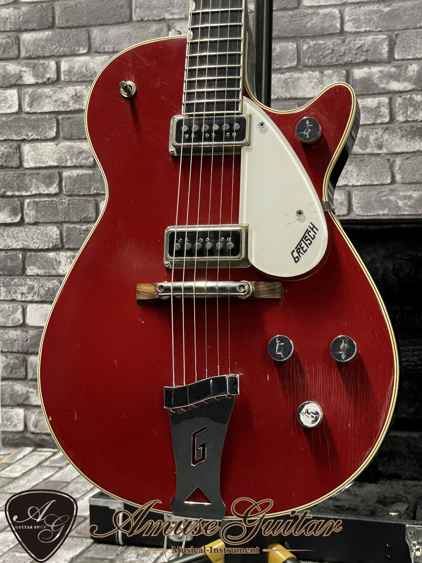 Gretsch 6131 Jet Firebird # Oriental Red 1958年製【Great gem/many