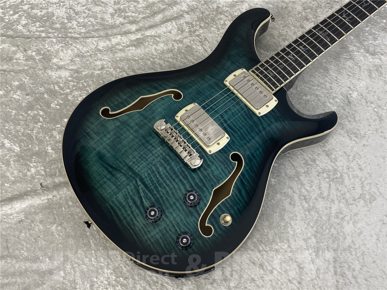 Paul Reed Smith(PRS) SE Hollowbody II Piezo (Peacock Blue) （新品