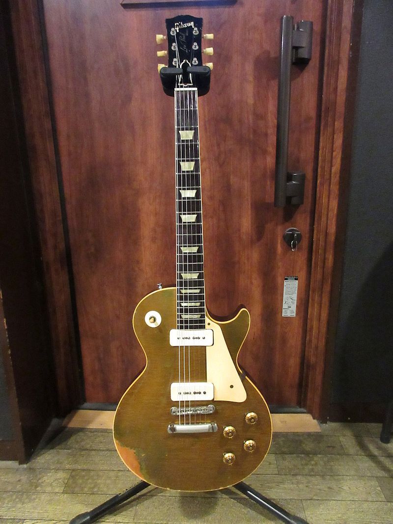 Gibson 1956 Les Paul Standard Gold Top 
