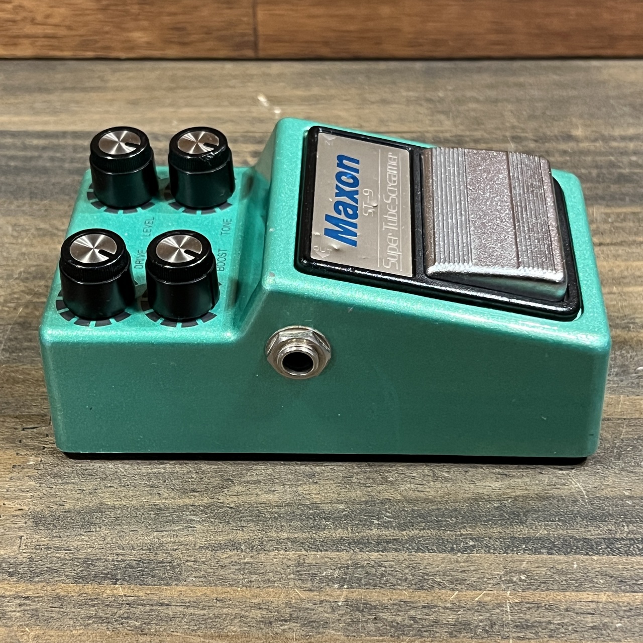 Maxon ST-9 Super Tube Screamer（ビンテージ）【楽器検索デジマート】