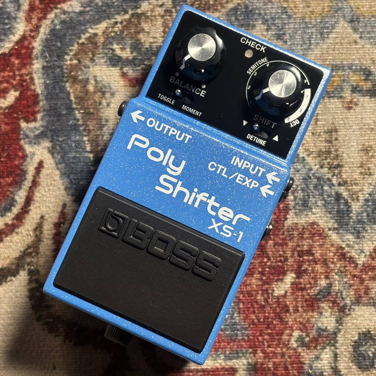 BOSS XS-1 Poly Shifter コンパクトエフェクター ピッチシフター