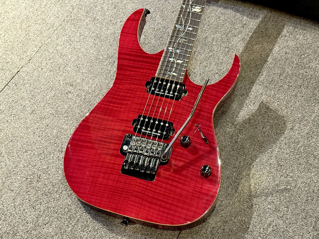 Ibanez J.Custom RG8420ZD Red Spinel (RS)（中古）【楽器検索デジマート】