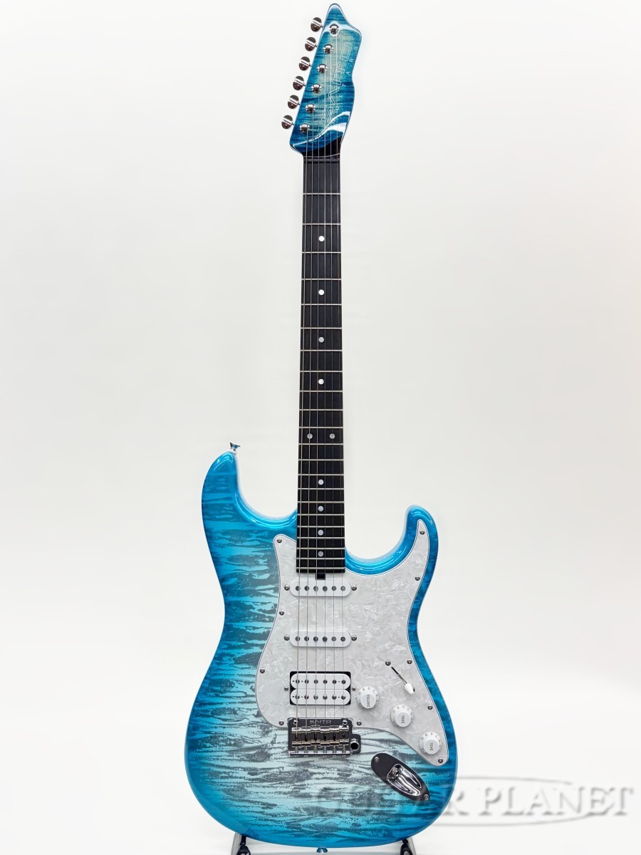 SAITO GUITARS 【BIG SALE ! 】622CS BEYOND BLUE LOTUS 【一番人気