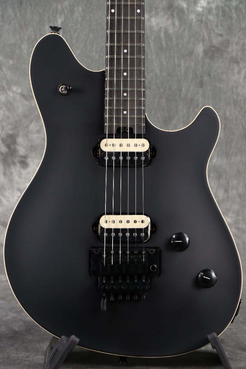 EVH Wolfgang Special Ebony Fingerboard Stealth Black【3.49kg】【S
