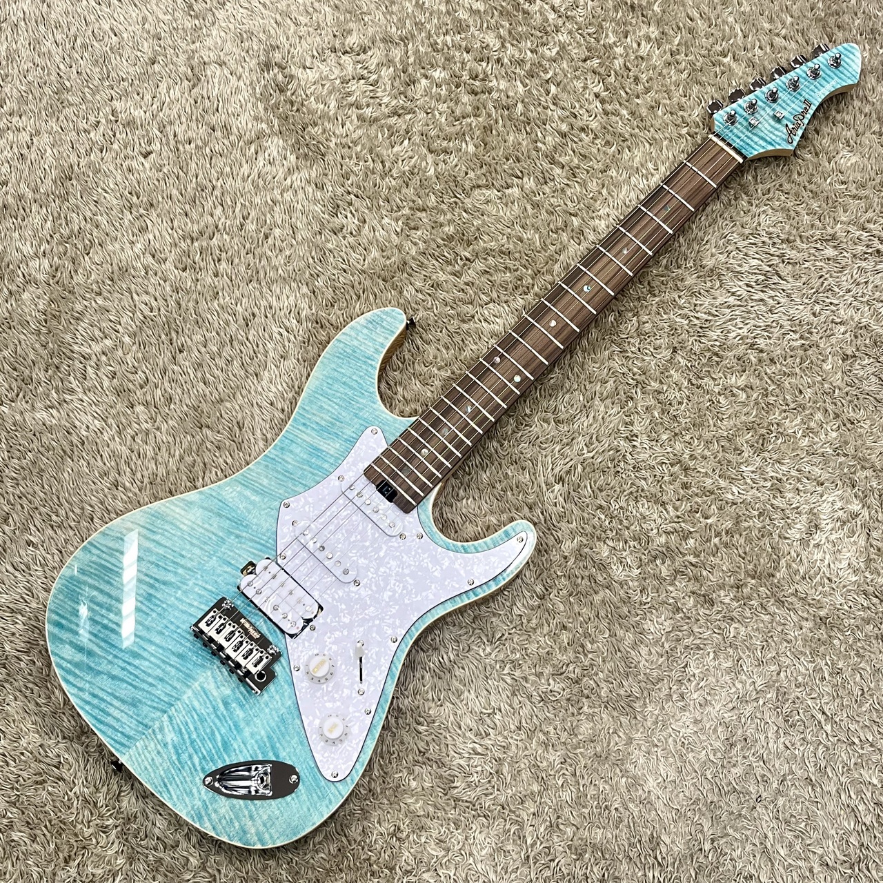 Aria Pro II 714-AE200 OPGR (Opal Green) 【丈夫なギグケース付属