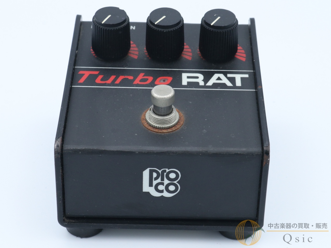 ギター RAT USA Pro Co Turbo RAT made in USA [QM792]【神戸店在庫】（中古）【楽器