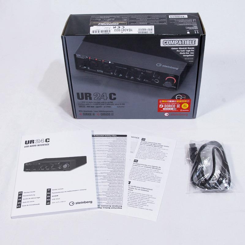 Steinberg USED 中古 UR24C (スタインバーグ)(オーディオ