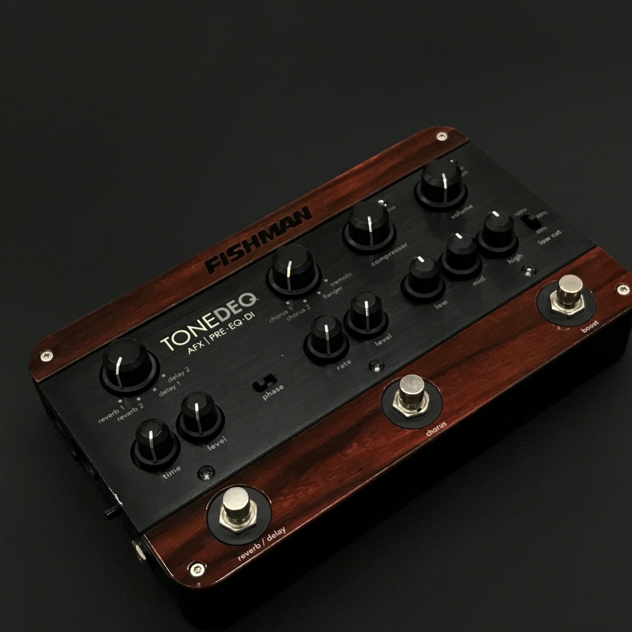 FISHMAN ToneDEQ Preamp EQ（中古）【楽器検索デジマート】