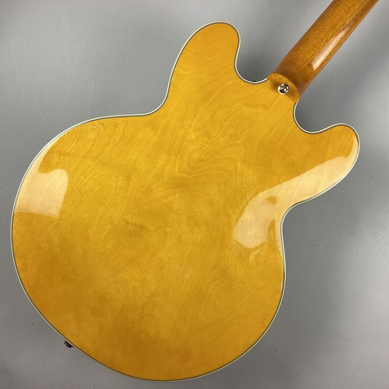 Epiphone Sheraton Natural セミアコ【現物画像】（新品/送料