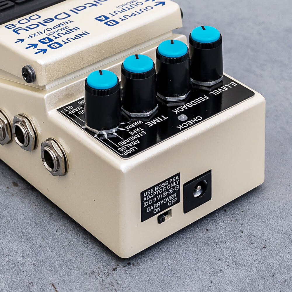 BOSS DD-8 DIGITAL DELAY 【2026 NEW YEAR BLACK SALE! 1/2(金)～1/4