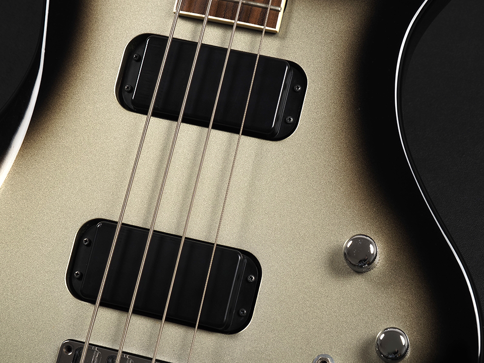 Burny ka-yuモデル　シルバーサンバースト Burny KRS-TRUTH ~SilverSunburst~ 【Ka-yu Signature Model】中古