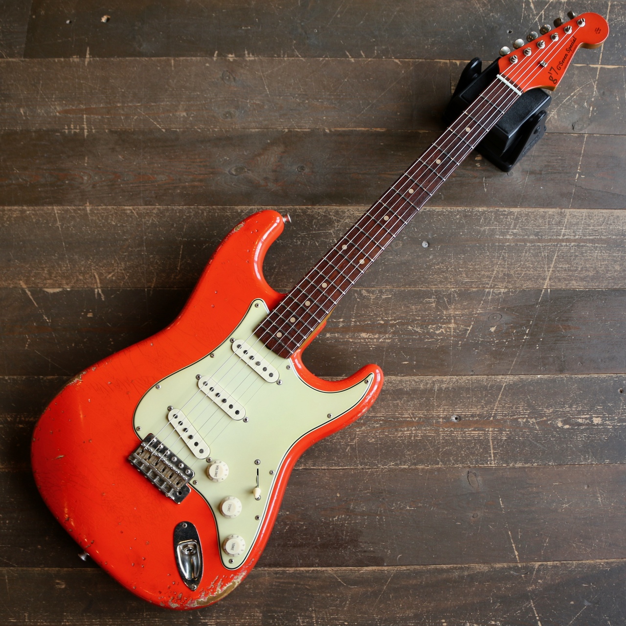 g7 Special g7-ST Perfect Aged Fiesta Red 2023年製（中古/送料