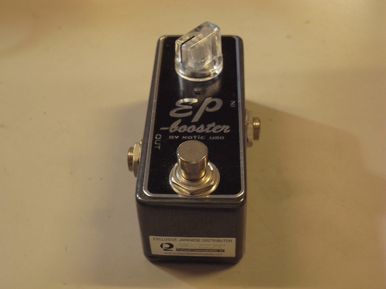 Xotic EP-booster（中古）【楽器検索デジマート】
