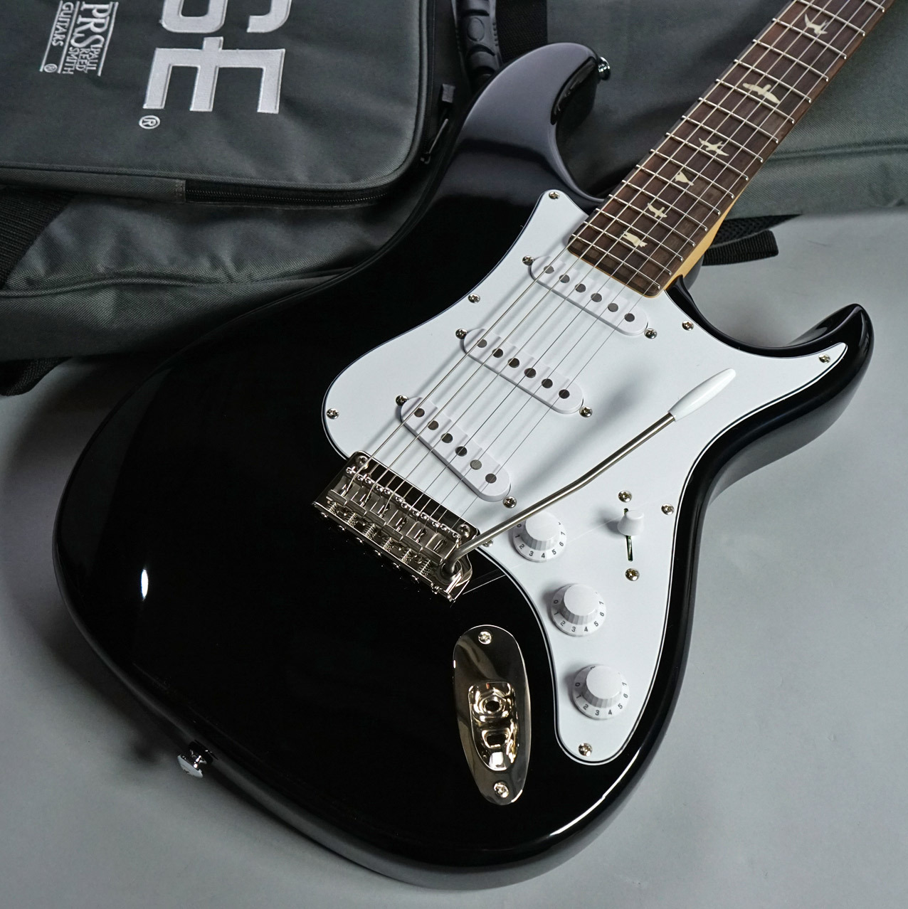 Paul Reed Smith(PRS) SE Silver Sky 9J Piano Black【2023年製