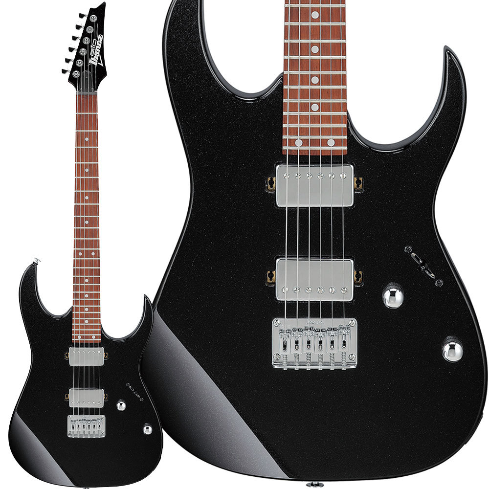 Gio Ibanez GRG121SP BKN (Black Night) エレキギター ブラック