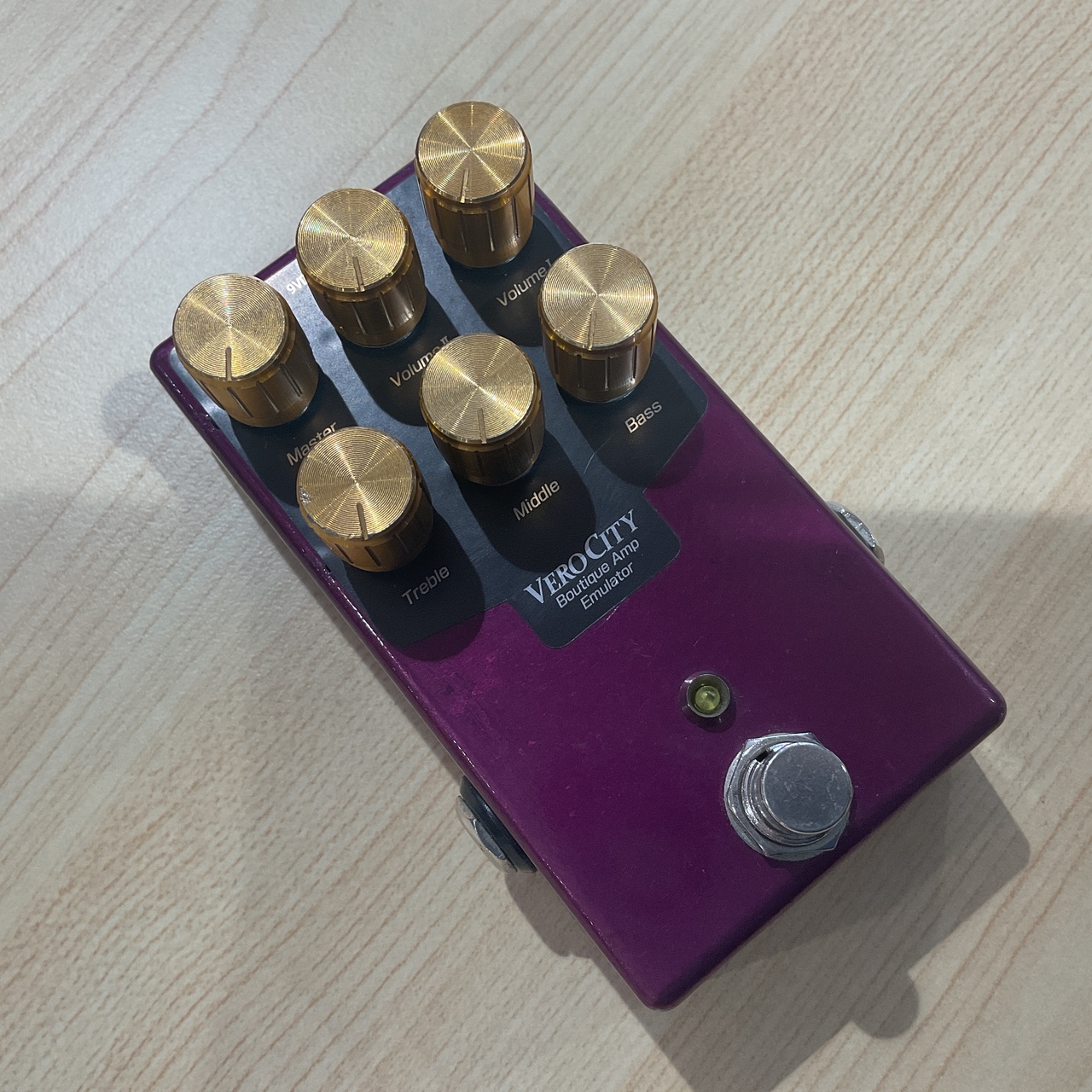VeroCity Effects Pedals 一九八七 オク品 VeroCity Effects Pedals 一九八七(中古)【楽器検索デジマート】