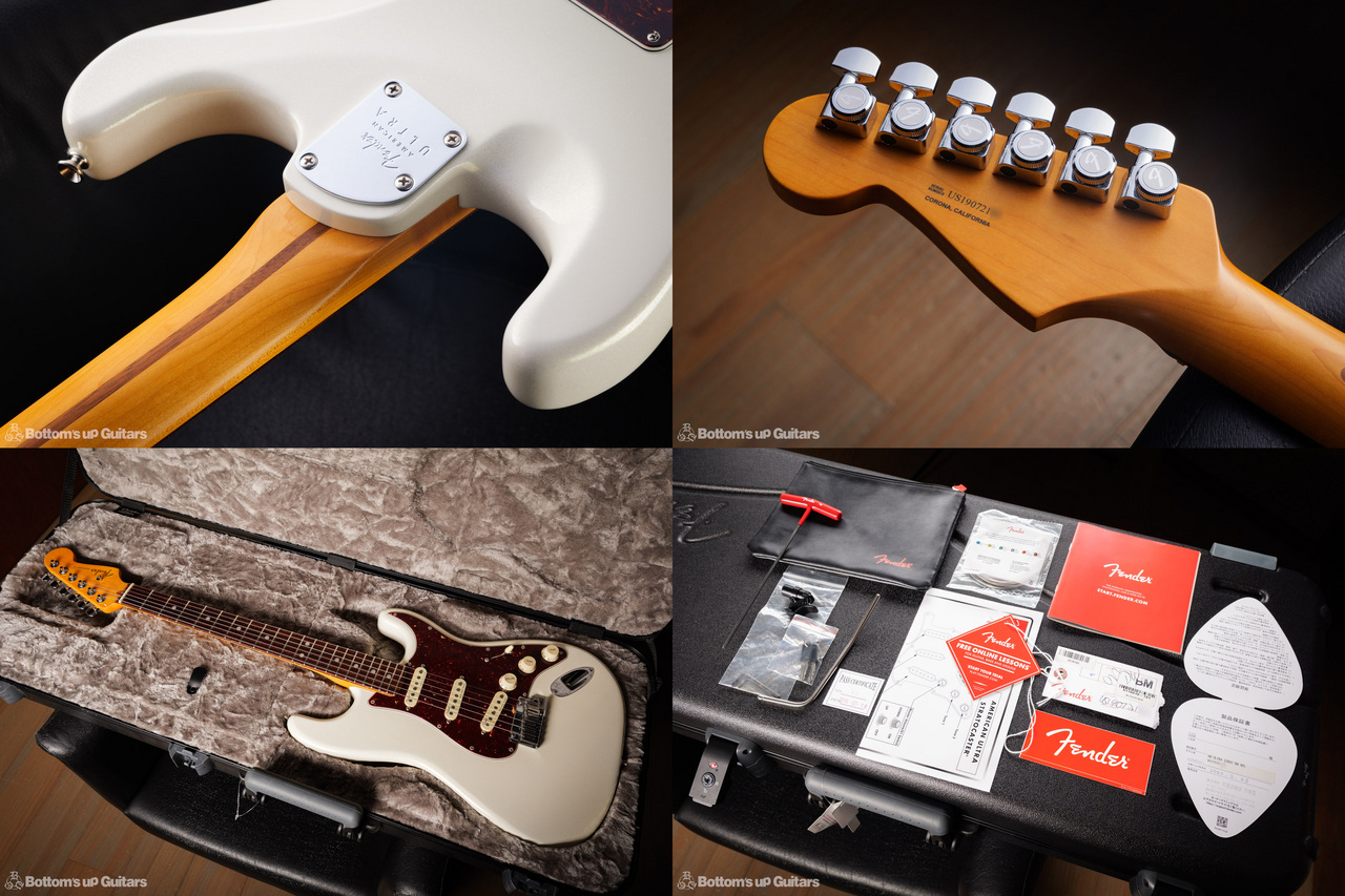 Fender - USA - 2019 - American Ultra Stratocaster - Arctic