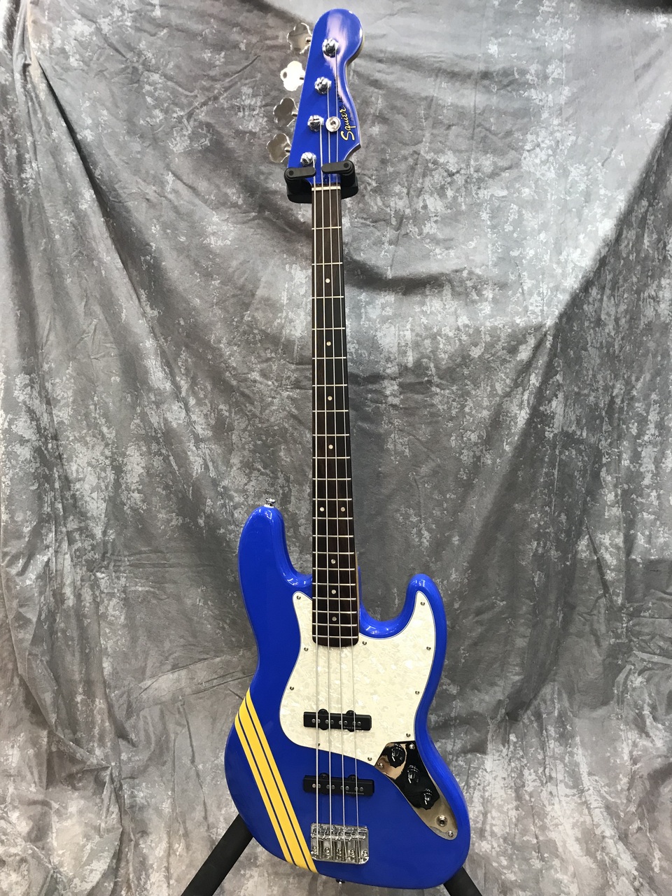 ☆Squier by Fender Tomomi JAZZ BASS Bluetus スクワイヤー ジャズ