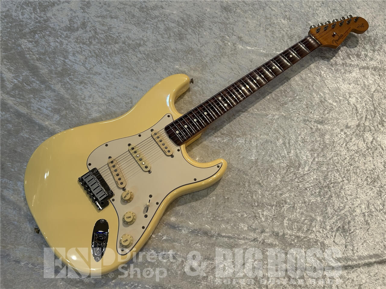 Fender 1992 Yngwie Malmsteen Stratocaster / Vintage White 【即納