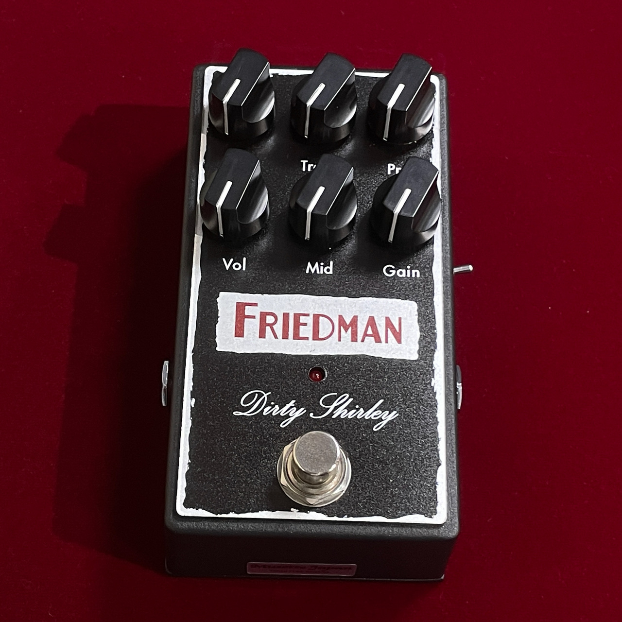 Friedman Dirty Shirley Pedal【60～70年代ブリティッシュロック
