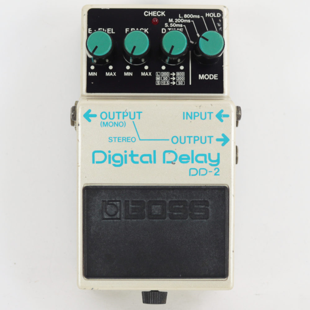 BOSS 【中古】 デジタルディレイ エフェクター BOSS DD-2 Digital Delay Made in JAPAN ギターエフェクター