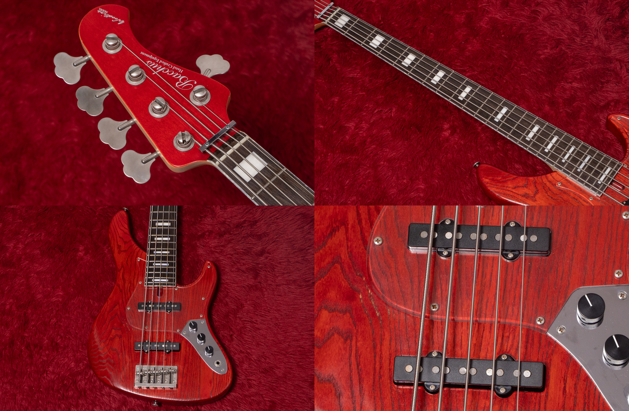 Bacchus WL524DX-ASH RED/OIL-MH 5.055kg #C09066【GIB横浜】（中古