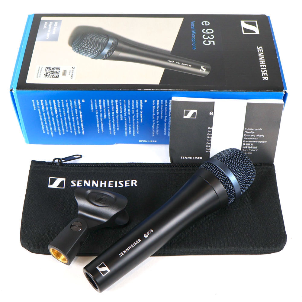 Sennheiser e935 ダイナミックマイク SENNHEISER ゼンハイザー e935 ◇ ダイナミックマイク 単一指向