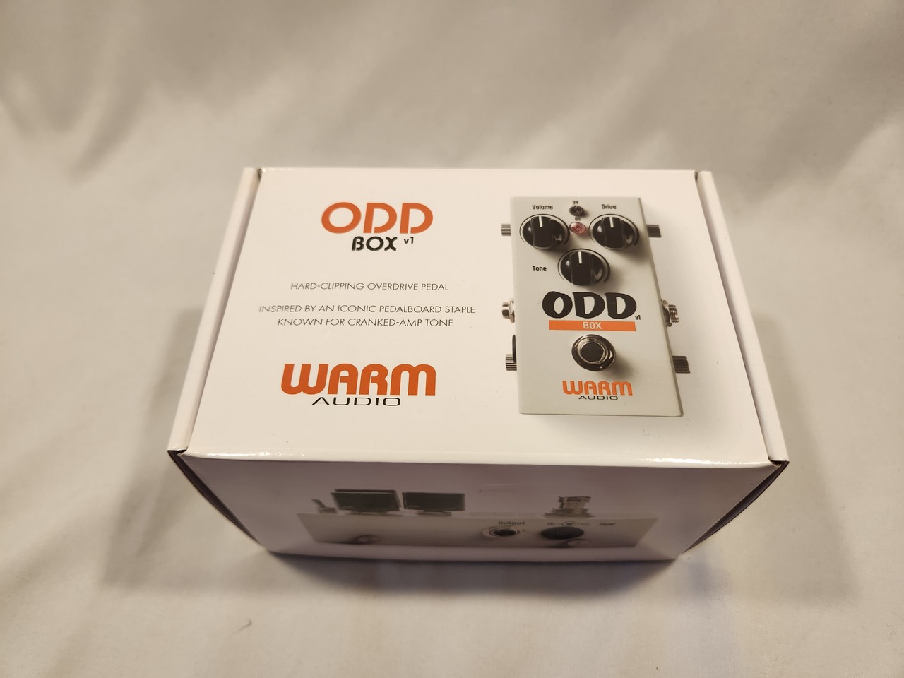 最終値下　WARM AUDIO ODD Box v1 Warm Audio ODD Box V1 Hard-Clipping Overdrive Pedal