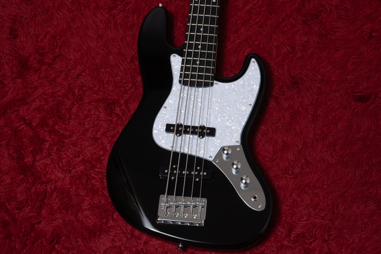 ベース woofy basses/ONE serise Cavalier5 woofy basses ONE series Cavalier 5 Black（新品/送料無料）【楽器