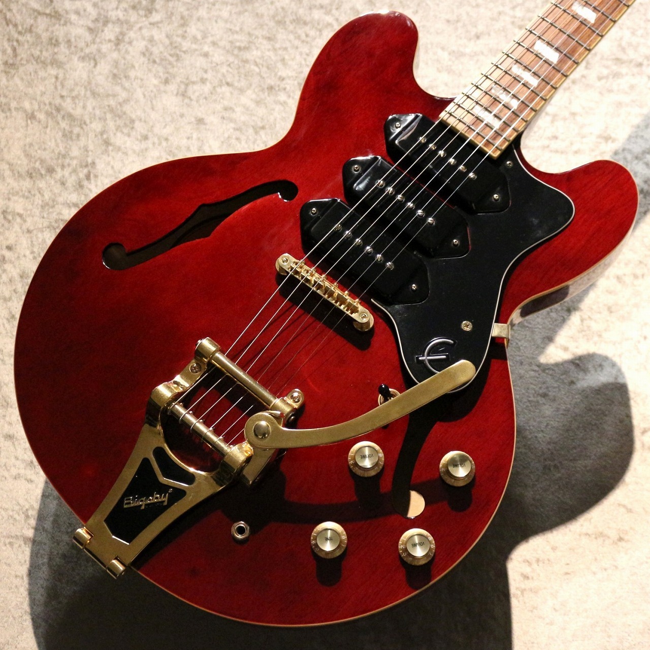 Epiphone 【USED】Riviera Custom P93 ～Wine Red～ 【4.00kg】【2018