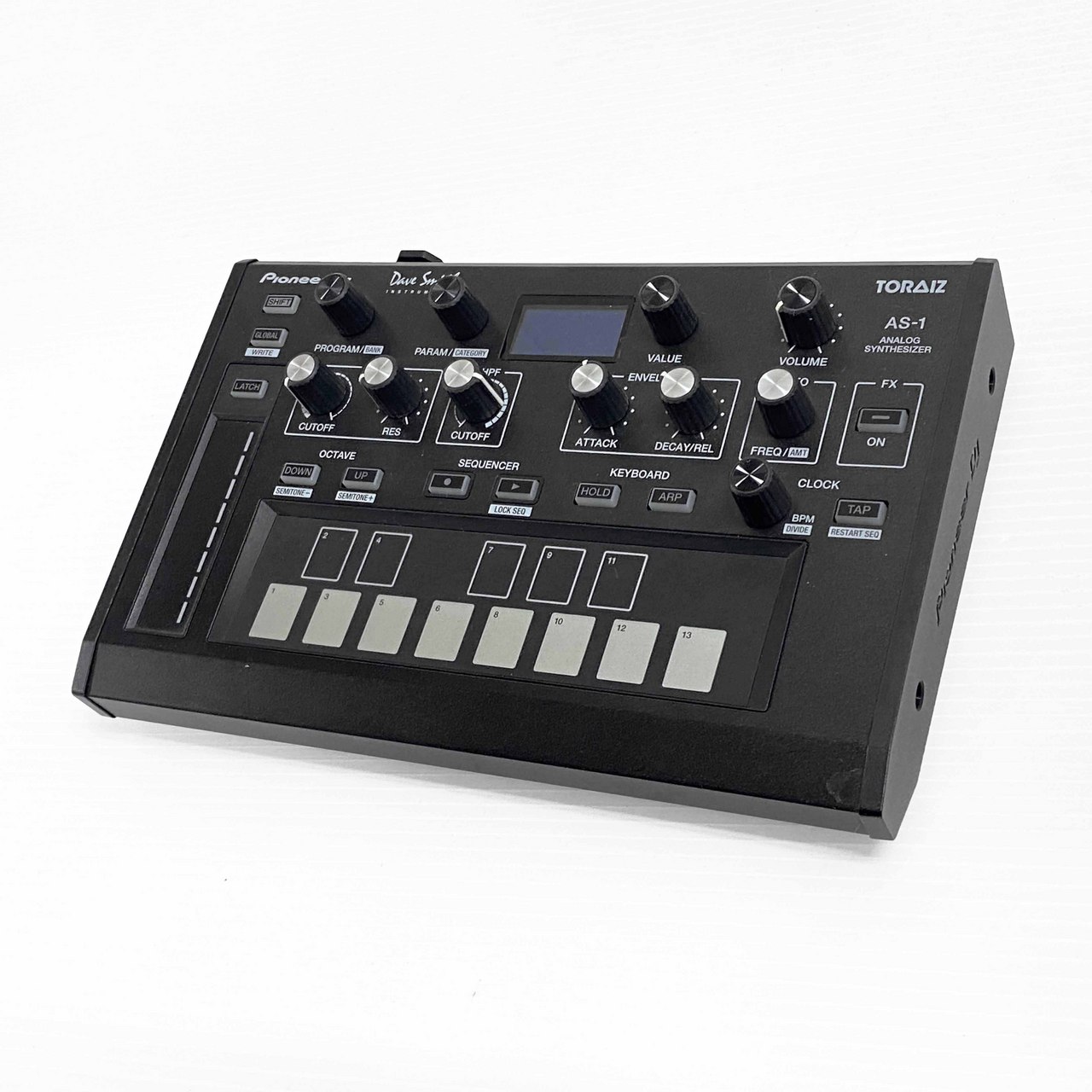鍵盤楽器 Pioneer DJ TORAIZ AS-1 Amazon.com: Pioneer DJ Toraiz AS-1 Monophonic Analog