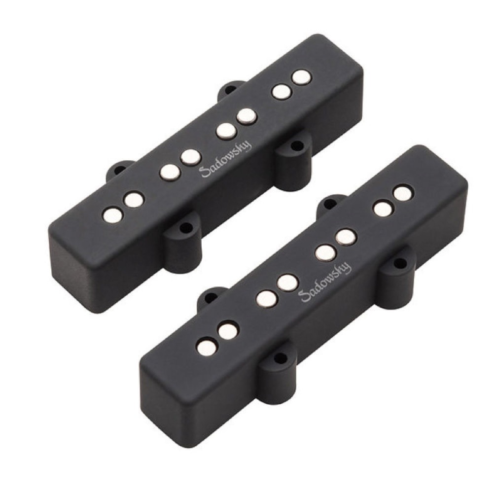 Sadowsky SAC PU J4 S J/J-Style Bass Pickup Set Single Coil 4