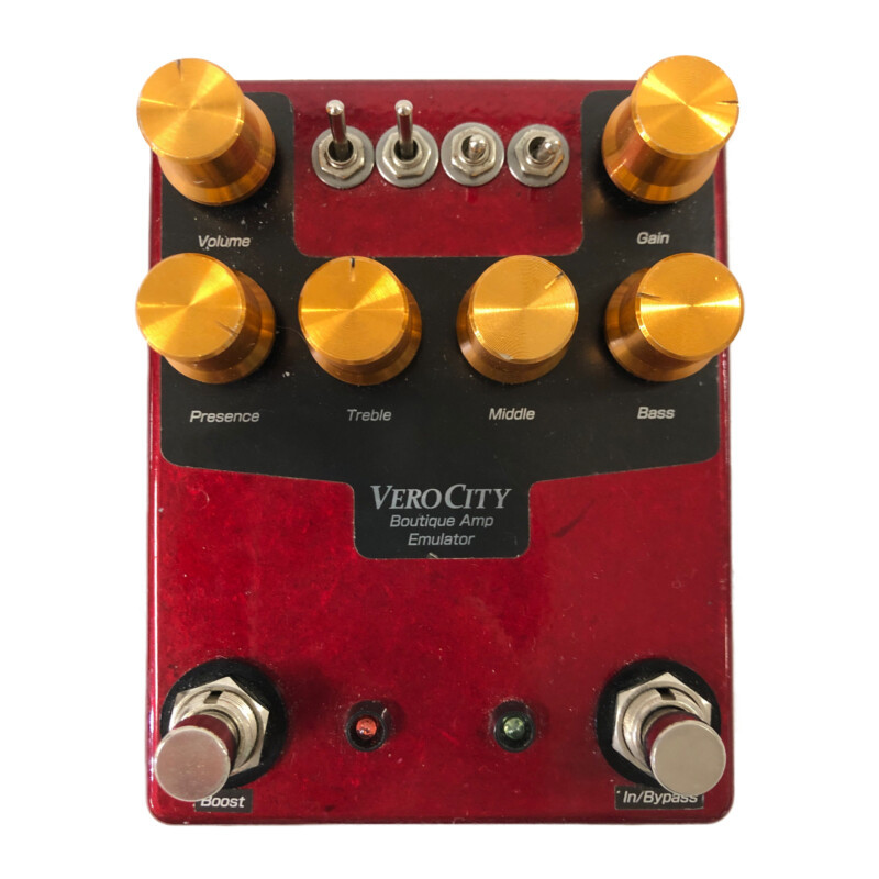 VeroCity Effects Pedals FRD-Custom（中古/送料無料）【楽器検索