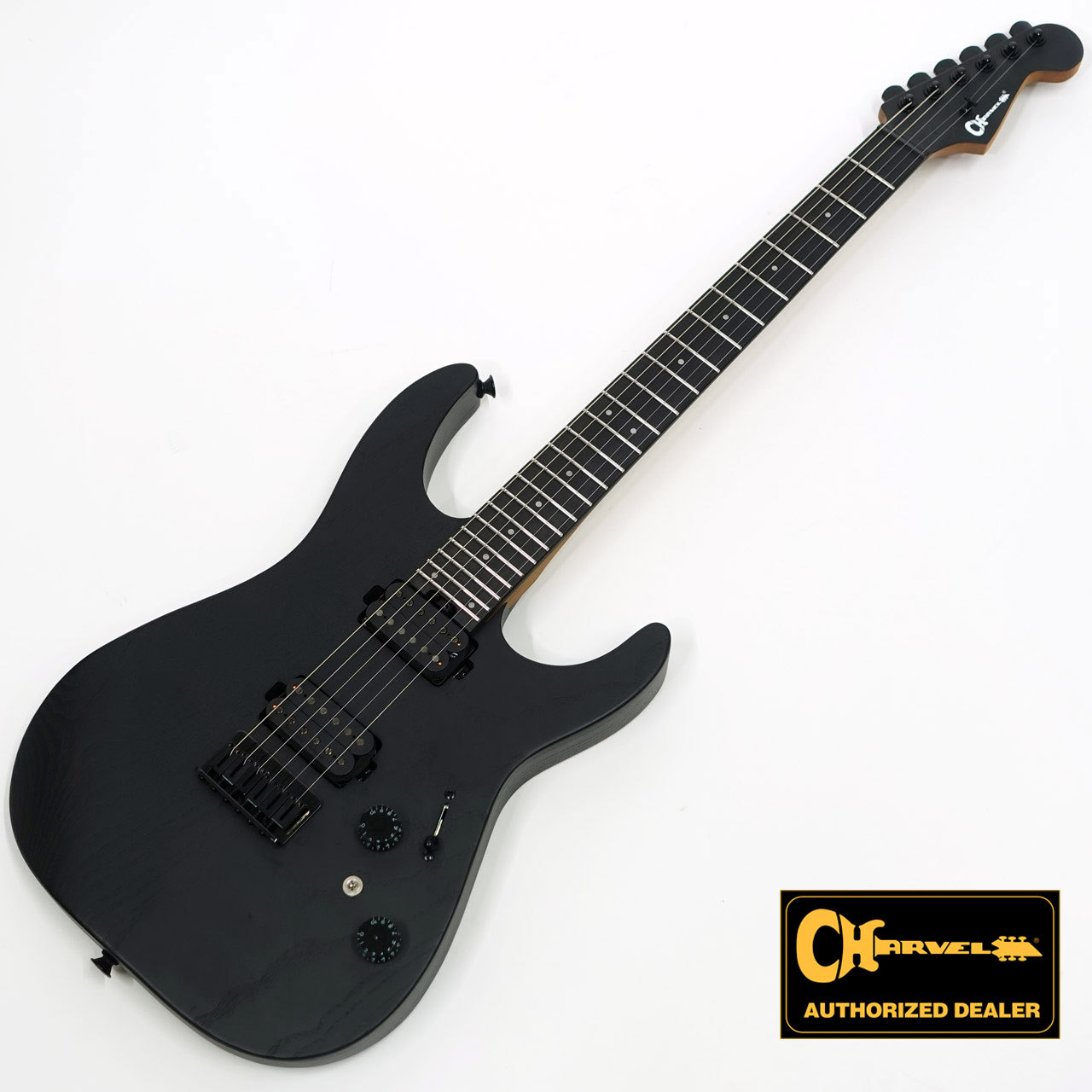 Charvel Pro-Mod ハードテイル 日本製 美品 Charvel Pro-Mod Plus Dinky DK24 HH HT EB / Black Ash（新品/送料