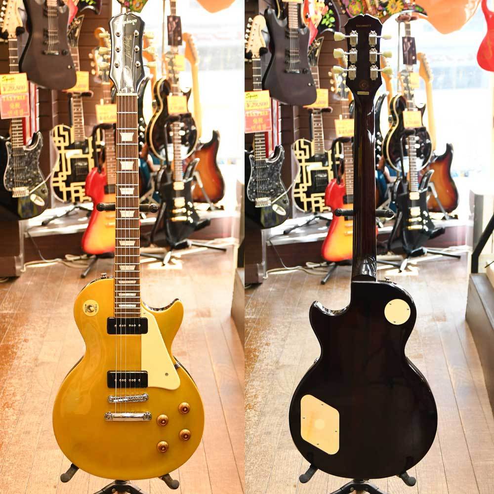 ギター Epiphone 1956 Les Paul Gold Top Epiphone 1956 Les Paul Gold Top - Geek IN Box